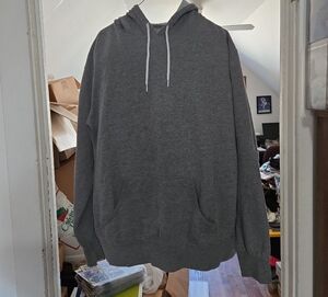 Gray Men's Hoodie